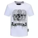 philipp plein t-shirt homme 2019 3-skull 19390 pp